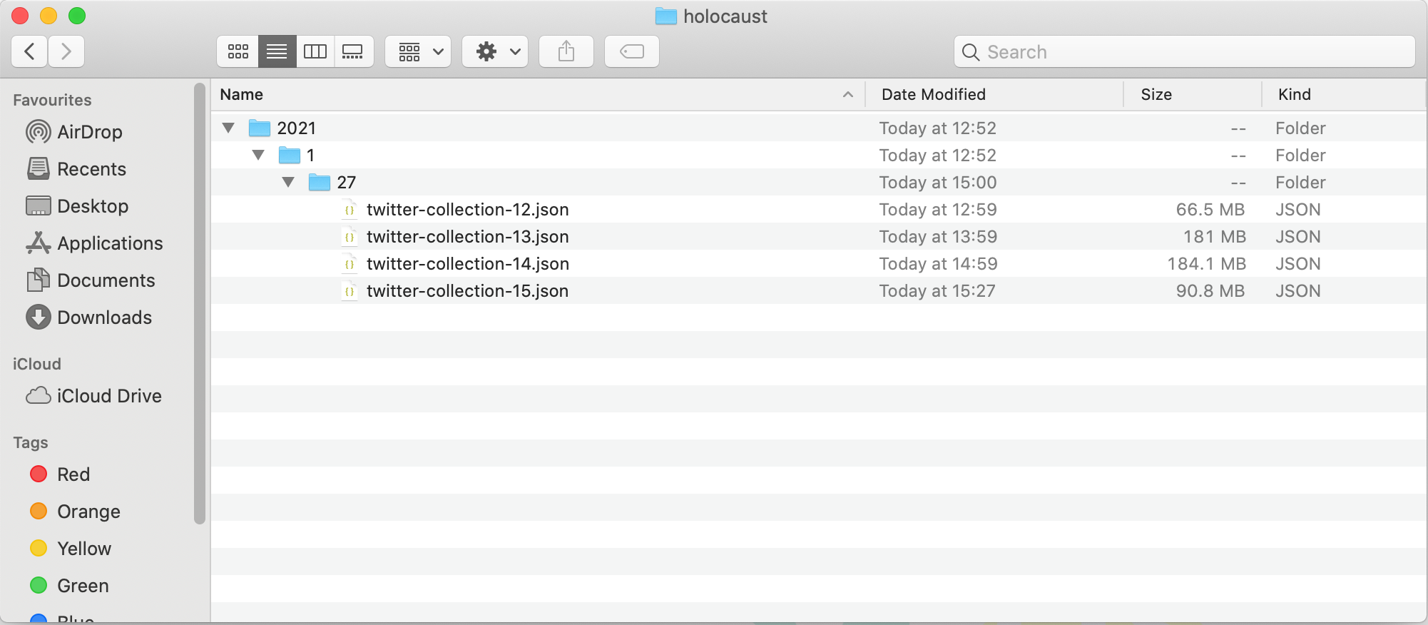 Folder Structure