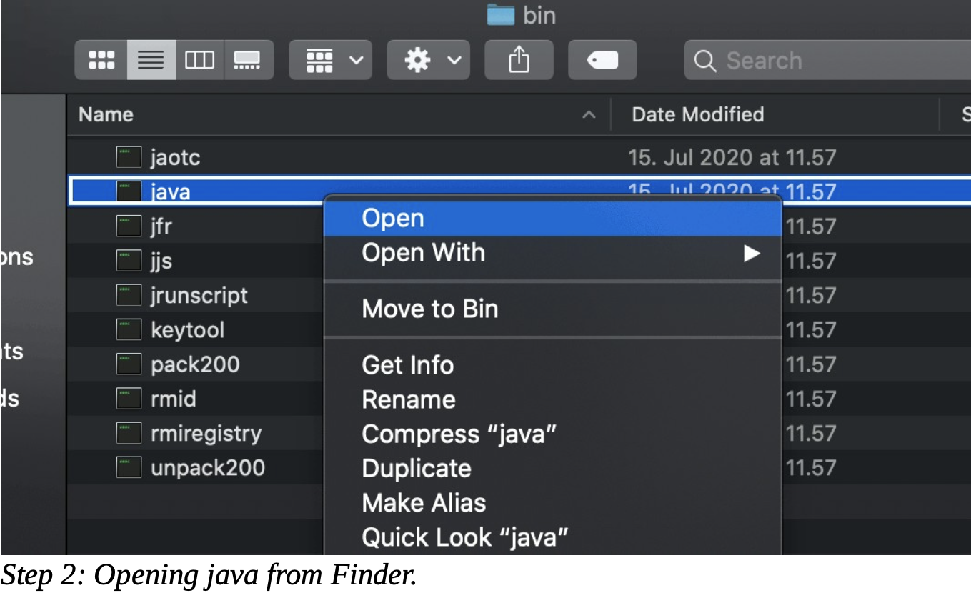 Parse Options