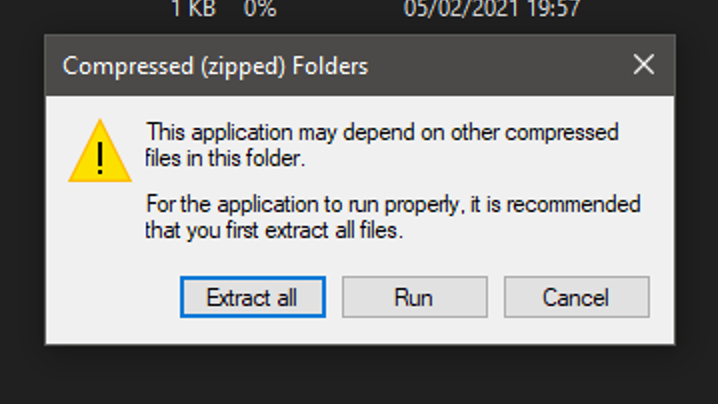 Windows set up 2