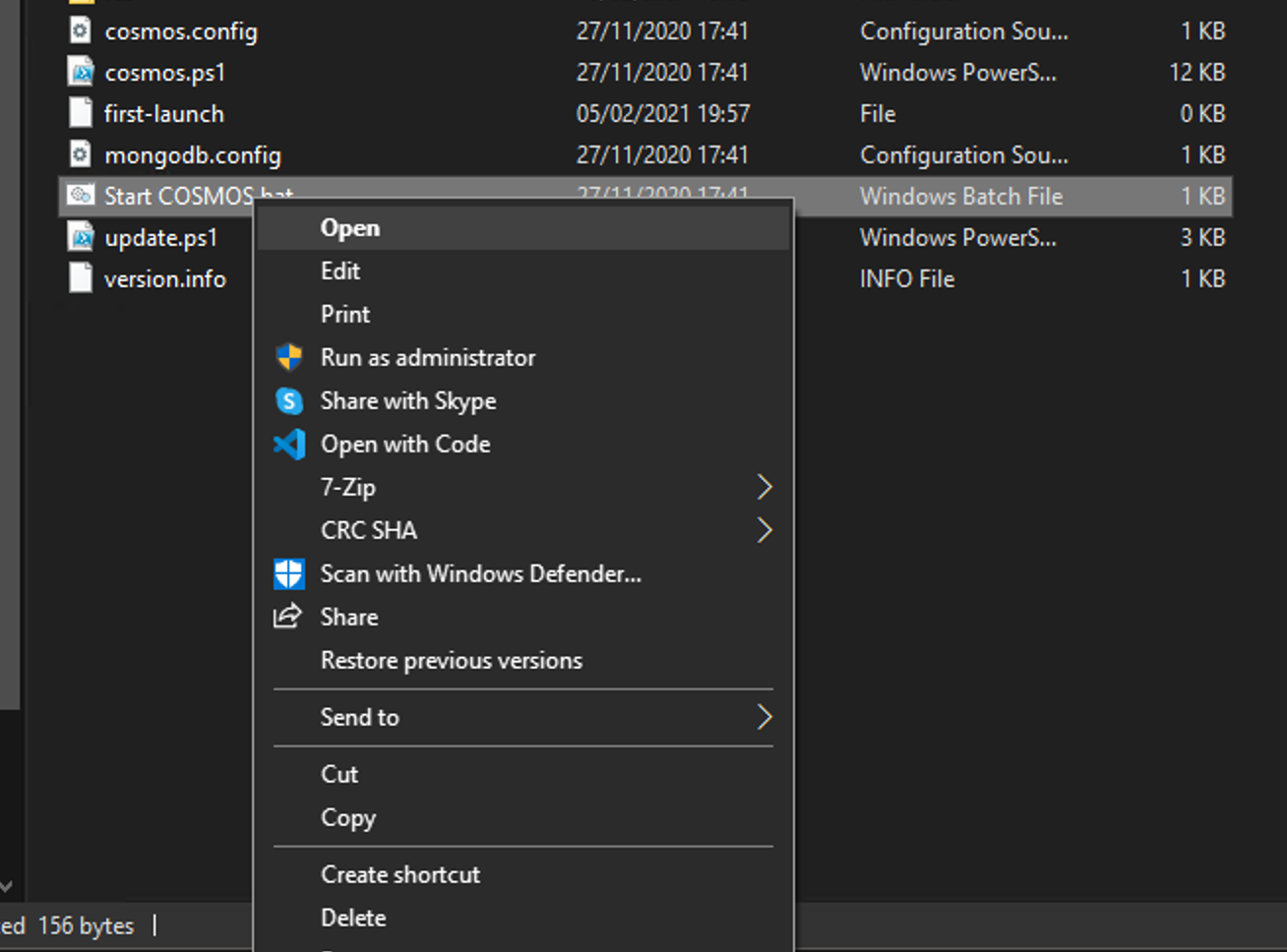 Windows set up 3