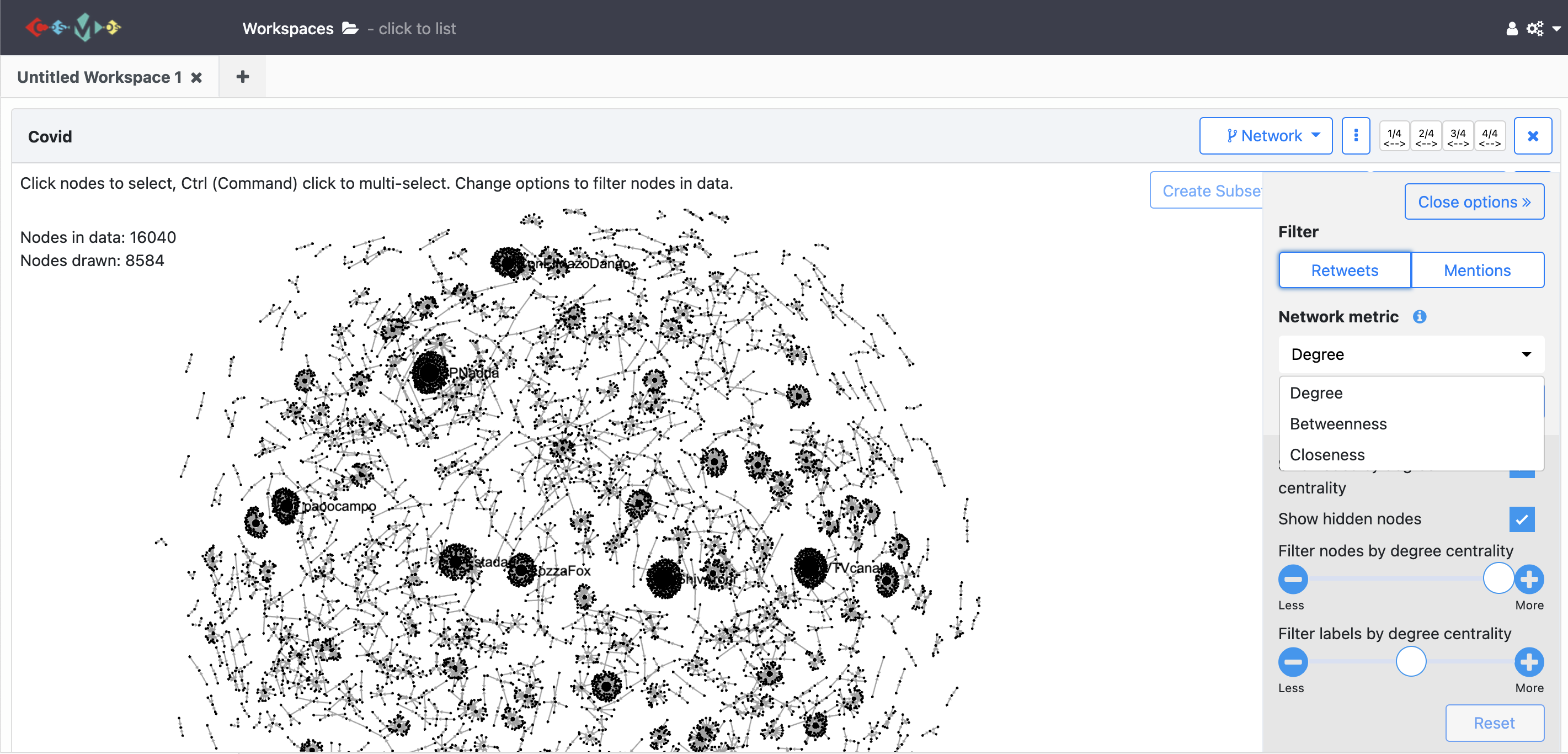 Network view 2